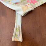 Intimately Free People Boss Lady Floral Printed Duo Bodysuit Size M Photo 2