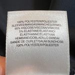 Jones New York Crewneck Tunic Top Size 14 Mixed Media Asymmetrical Hem Career Photo 6