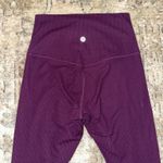 Lululemon  Align Ribbed High-Rise Leggings 28" Photo 3