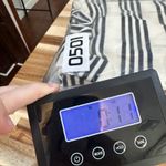 Veronica Beard  Cedar Navy Ivory Striped Puff Sleeve Pima Cotton Turtleneck XS Photo 7