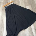 Reformation Ribbed Skirt molly knit midi womens Black xsmall minimalist Photo 4