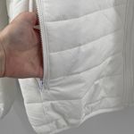 Hard Rock Cafe HARD ROCK HOTEL & CASINO SIOUX CITY Puff Jacket SZ Extra Large White Pink NWT Photo 8