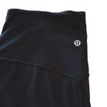 Lululemon Align Wide-Leg Crop 23” Pants Black Size 8| Nulu High-Rise Yoga Photo 4