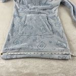 Harry Potter  Wizarding World Fleece Lounge Hoodie Womens Size‎ XS Blue Soft Cozy Photo 7