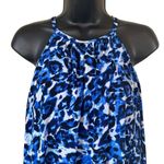 Magicsuit Blue Tide Aubrey High Neck Animal Print Swimsuit Size 16 Photo 2