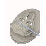 B Makowsky  women’s large tan genuine leather purse shoulder bag SKU 4657 Photo 13