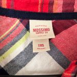Mossimo Supply Co Red & White Collared Flannel Photo 6