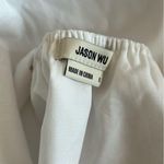 Jason Wu eyelet halter maxi summer dress sz large Photo 13