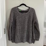 American Eagle Outfitters Ah amazingly Soft Heathered Gray Sweater Size XL Photo 0