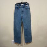 Abercrombie & Fitch NWT High Rise 90s Relaxed 24 regular high waisted studded Photo 1