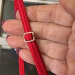 Leonisa  Sexy Red Stretch Chemise Nightie Lingerie Size Medium‎ Photo 3