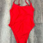 Wild Fable  Red One Piece Swimsuit Photo 0