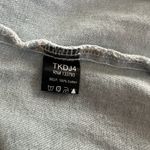 POL  EUC Light Two Tone Blue and Cream Denim Jacket Sz S 19” p2p Photo 8