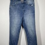 Madewell The Perfect Vintage Jean Size 33 Heart Patch Edition Photo 0