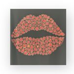 Lauren Moshi  ᨎ Noleta Ruby Lip Super Soft Pullover Sweatshirt ᨎ Jet Black ᨎ XS Photo 8