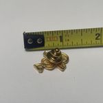 Avon Gold Tone Tack Lapel Pin Rhinestone Photo 7