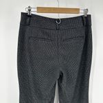 White House | Black Market Dress Pants THE BOOT Womens 8 Trouser Black Lined Photo 3