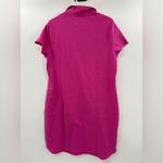 Frank & Eileen Lauren Heritage Jersey Polo Dress Pink Size XL Photo 7