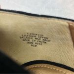 Joan & David Luxe CJ Shayna Wedge Heels Black Suede Animal Photo 2