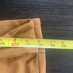 Eva Mendez New York and company size large golden brown dress pants tie front zi Tan Photo 6