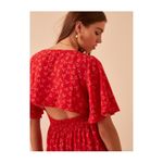 Finders Keepers Frida Pantsuit Red Ditsy Doo Photo 3