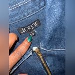J.Crew NWT 100% Cotton  Denim Midi Dress size 2 Photo 8