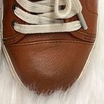 Frye Leather Low Top Sneakers A3 Photo 2