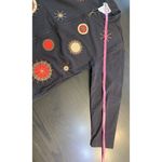 Vtg Timberlea Full Zip Front Sweatshirt Women Medium Black 3D Art To Wear Beaded Photo 12