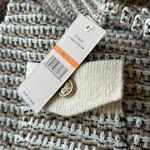 Nanette Lepore NWT  Cardigan Camel / Cream  Cozy  Boucle Tweed Cardigan Jacket S Photo 6