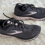 Brooks Ghost 13 Women's Running Shoes Gray Pink Size 9 Athletic Sneaker Photo 0