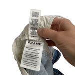 frame denim Le Crop Mini Boot Jeans Color- Block in Olin Size 29 Photo 8