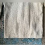 Vintage 80/90s Elco cream wool blend double breasted peacock coat, size 12 Photo 14