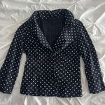 Sandro Ferrone Black Polka Dot Pants Size 4 Photo 0