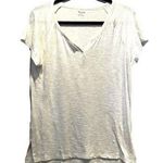 Madewell Women’s Lightweight Striped T Shirt Beige Tan Size Small Photo 0