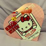 Hello Kitty  Valentine’s  Day  Adult Socks New in Heart Box Photo 0