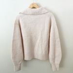 & Other Stories & OTHER STORIES x ANTHRO | NWT Beige Cream Mohair Knit Jumper Sweater | Medium Photo 2