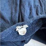 Garage  Mini Dress Blue Photo 2