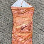 Princess Polly  Christoph Mini Dress Orange - Size 10 Photo 1