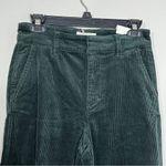 Free Assembly Green Utility Wide Straight Corduroy Pants Size 2 Photo 1