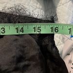 Nine West  XS black lace trim v-neck cami adjustable straps satin construction Photo 7