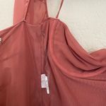 House Of CB 'Baby 'Pink Chiffon Cutout Halter Mini Dress/Size XS Photo 11