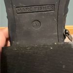 Marc Fisher  Black Leather Knee High Boots, Size 6 Photo 9