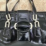 Ann Taylor Large Black Shoulder Bag. NWT Photo 9