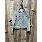 Avec Les Filles Pinstripe Studded Jacket NWOT Photo 1