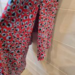 BCBGeneration {S} NWT  Cherry Leopard Animal Print Asymmetrical Hem Dress Photo 10