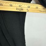 Venus M Black Crochet Lace Boho Babydoll Peasant Top Romantic Whimsigoth Y2K Photo 3