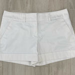 New York & Co. 7th Avenue White Trouser Shorts Size 12 Photo 0