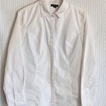 George Crisp White Collared Shirt Size L Photo 0