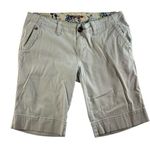 Union Bay Juniors 9 Bermuda Long Shorts Low Rise Street Grunge Vtg Y2K 2000s Photo 0