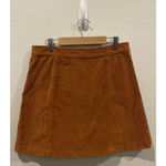 Urban Outfitters  Corduroy Velvet Mini Skirt Photo 2